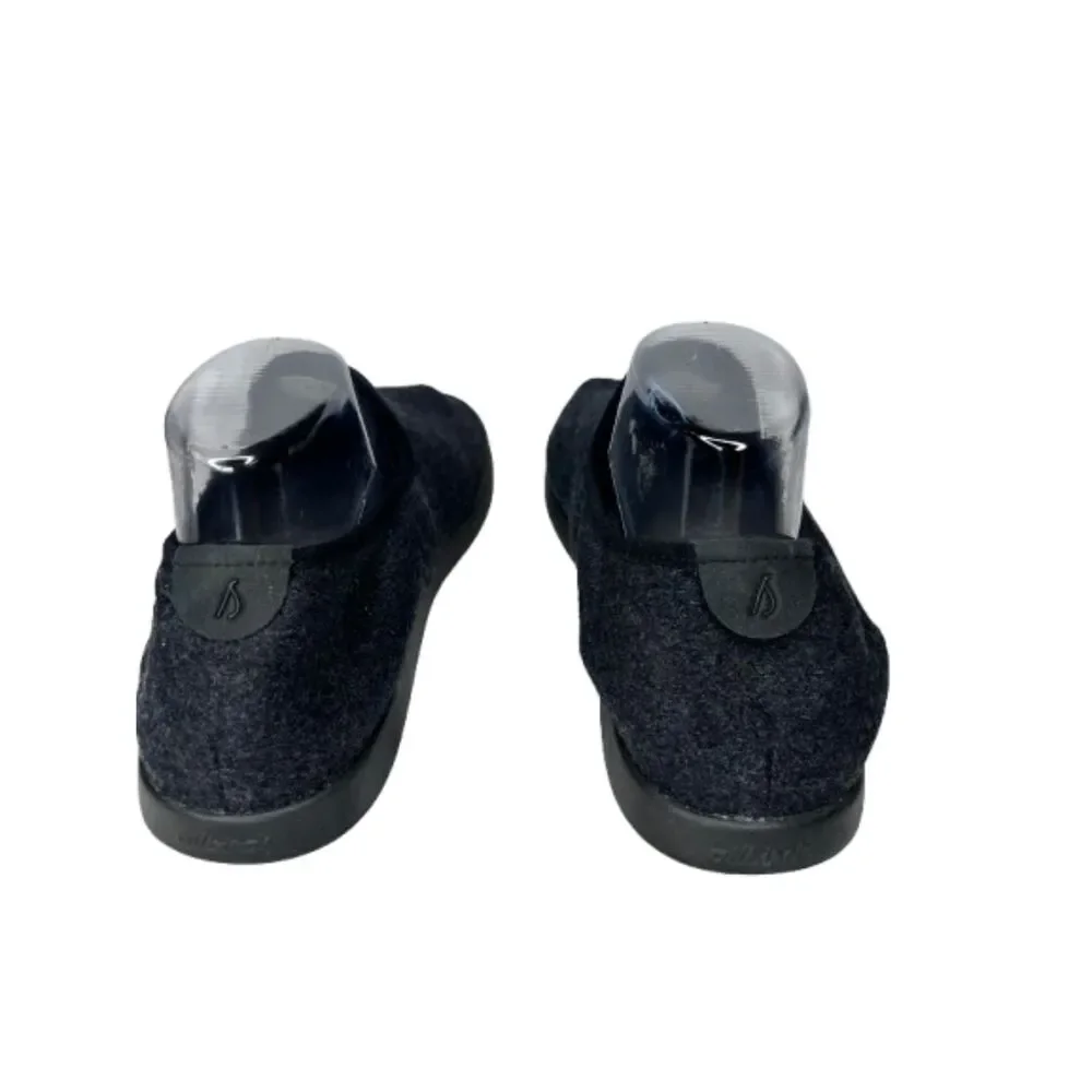 Allbirds Wool Loungers Men’s Dark Gray Merino Slip on Shoes Size 10